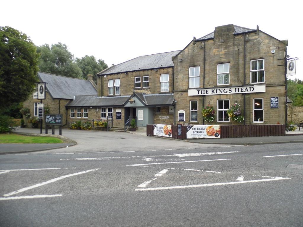 Hotel Kings Head Lanchester Exteriér fotografie