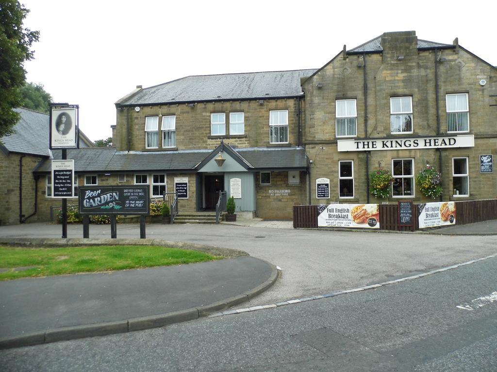 Hotel Kings Head Lanchester Exteriér fotografie